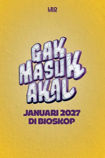 Gak Masuk Akal plakat