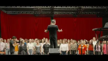 Mezu Mezu : itinéraire d'une chorale plakat