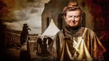 Zasłona do filmu "The Great Plague: The Village That Saved Britain" #1732812