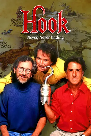 Hook: Never, Never Ending plakat