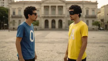 Zasłona do filmu "Herói Por Acaso" #1641458