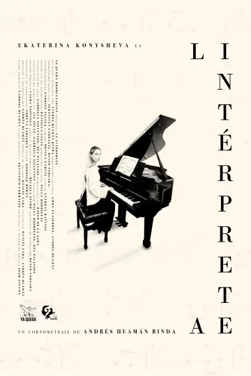 La Intérprete plakat