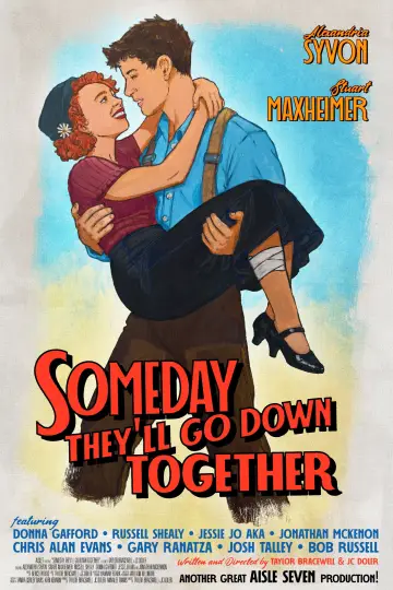 Plakat do filmu "Someday They