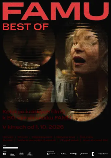FAMU 80 – Best of plakat