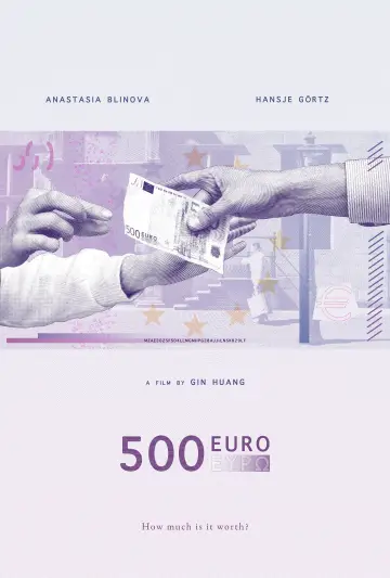 500 Euro plakat