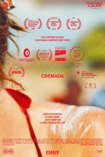 Cremada plakat