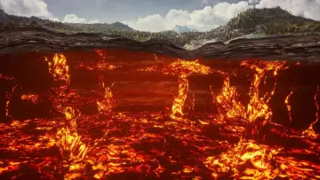 Zasłona do filmu "Toba, le volcan qui a failli tuer l