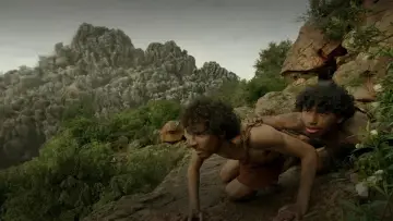 Zasłona do filmu "Toba, le volcan qui a failli tuer l