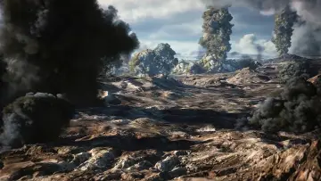 Zasłona do filmu "Toba, le volcan qui a failli tuer l