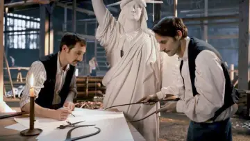 Zasłona do filmu "Liberté, la statue qui voulait changer le monde" #1729851