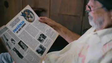 Zasłona do filmu "Tempos de Inocência" #1817548