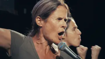 Zasłona do filmu "התעוררות - המאבק על הדמוקרטיה בישראל" #1792607