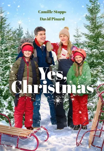 Yes, Santa plakat