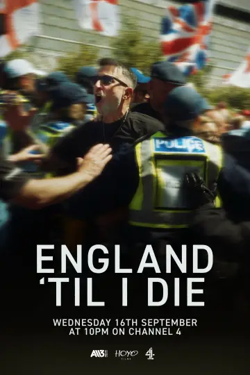 Plakat do filmu "England 