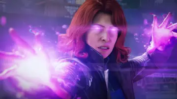 Zasłona do filmu "Marvel