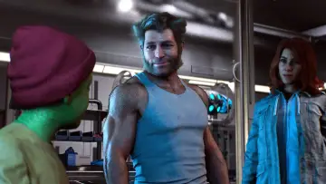 Zasłona do filmu "Marvel