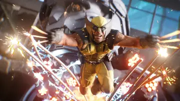 Zasłona do filmu "Marvel