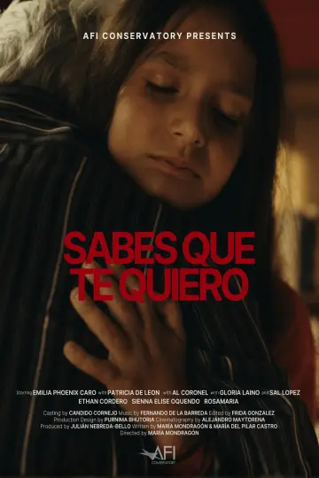 Plakat do filmu "Sabes Que Te Quiero" #1848782