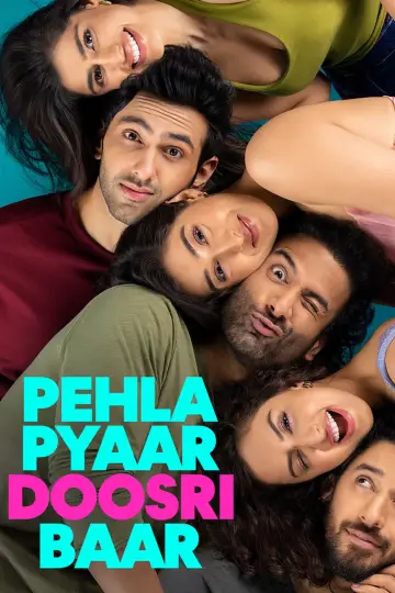 पहला प्यार दूसरी बार plakat