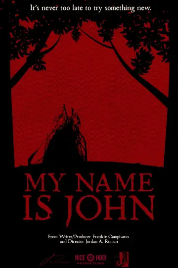 MY NAME IS JOHN plakat
