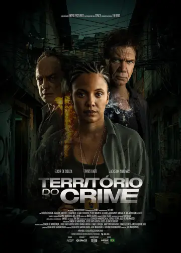 Plakat do filmu "Território do Crime" #1648414