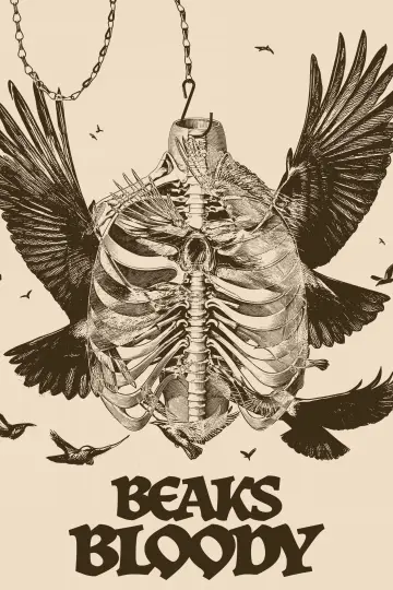 Beaks Bloody plakat