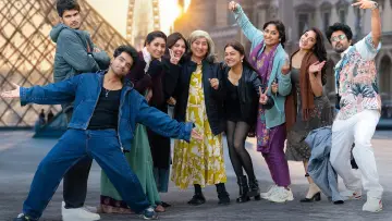 Zasłona do filmu "Happy Journey" #1650007