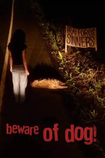Beware of Dog plakat