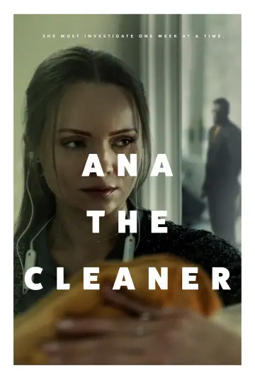 Ana the Cleaner plakat