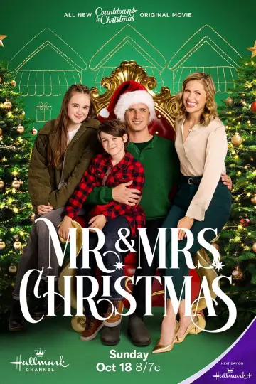 Plakat do filmu "Mr. & Mrs. Christmas" #1790934