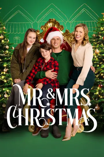 Mr. & Mrs. Christmas plakat
