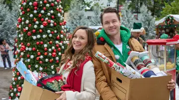 Return to Santa plakat