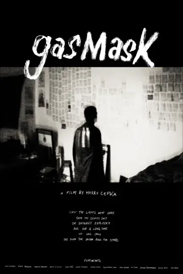 Gasmask plakat