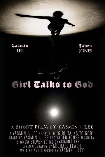 Girl Talks to God plakat