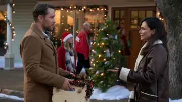 Zasłona do filmu "Save the Date for Christmas" #1822119