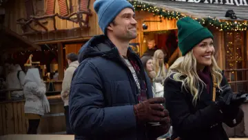 Zasłona do filmu "A Danish Christmas" #1821200