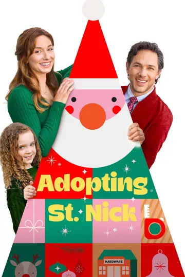Adopting St. Nick plakat