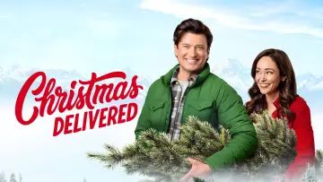 Zasłona do filmu "Christmas Delivered" #1680852