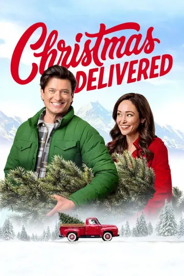 Christmas Delivered plakat