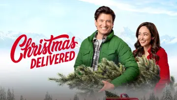 Zasłona do filmu "Christmas Delivered" #1821203