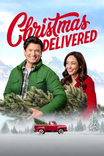 Plakat do filmu "Christmas Delivered" #1821207