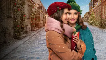 Zasłona do filmu "Double Booked for the Holidays" #1680847