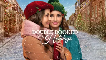 Zasłona do filmu "Double Booked for the Holidays" #1680848