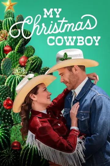 Plakat do filmu "My Christmas Cowboy" #1835215