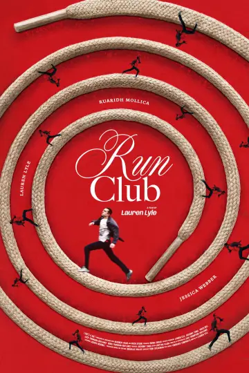 Run Club plakat