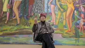 Zasłona do filmu "Martial Raysse" #1649981