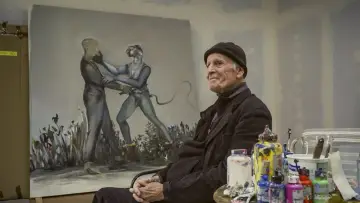 Zasłona do filmu "Martial Raysse" #1649982