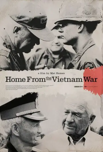 Home from the Vietnam War plakat