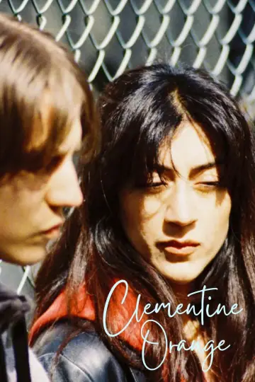 Clementine Orange plakat