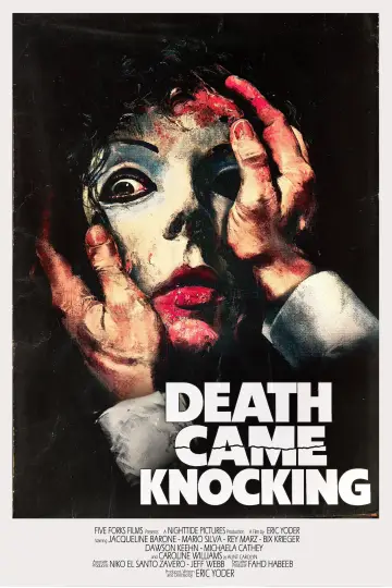 Death Came Knocking plakat
